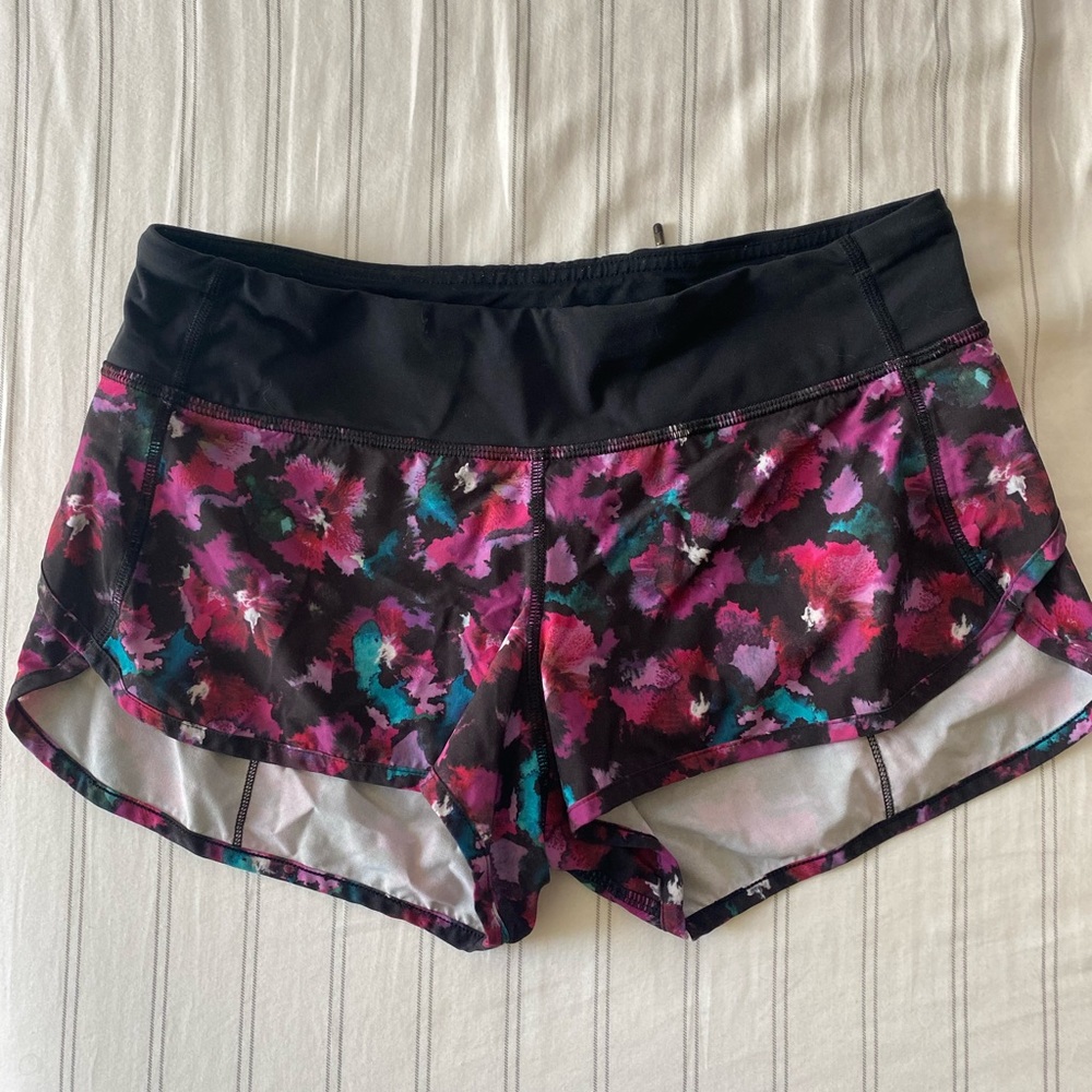 Lululemon running shorts